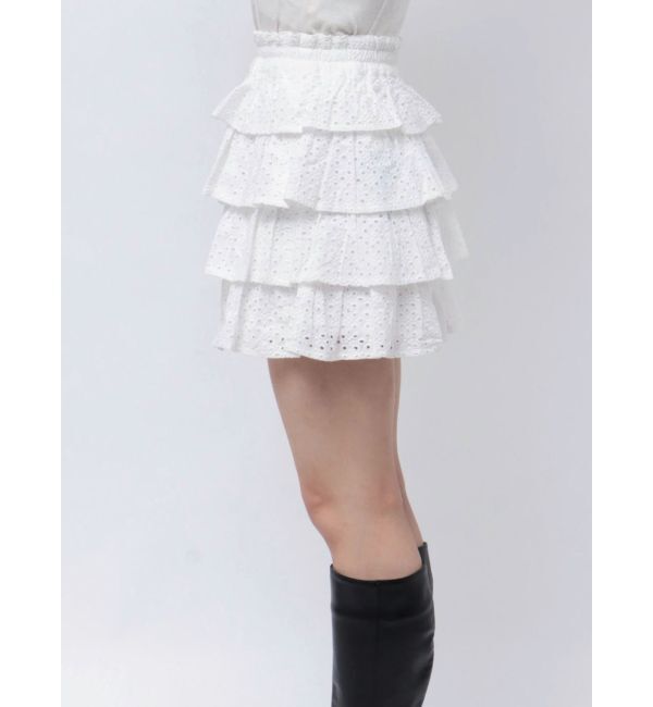 dazzlin「フリルミニスカートⅢ」|スカート|
