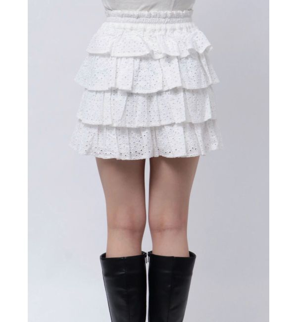 dazzlin「フリルミニスカートⅢ」|スカート|