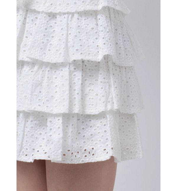 dazzlin「フリルミニスカートⅢ」|スカート|