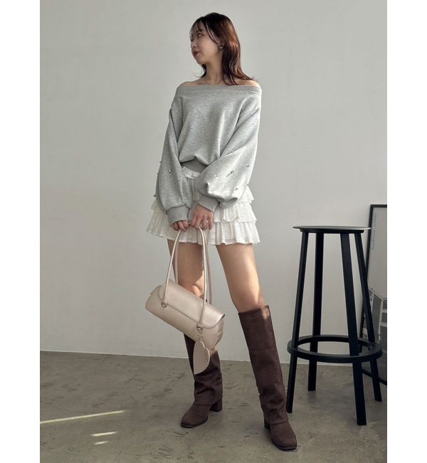 dazzlin「フリルミニスカートⅢ」|スカート|