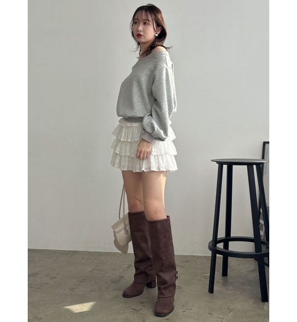 dazzlin「フリルミニスカートⅢ」|スカート|
