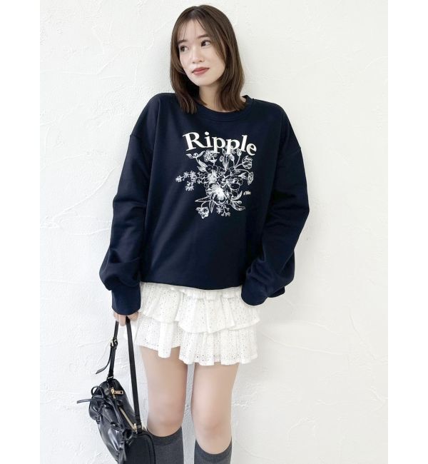 dazzlin「フリルミニスカートⅢ」|スカート|