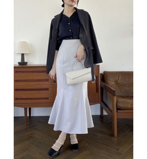 dazzlin「ハイウエストアソートナロースカートⅡ」|スカート|