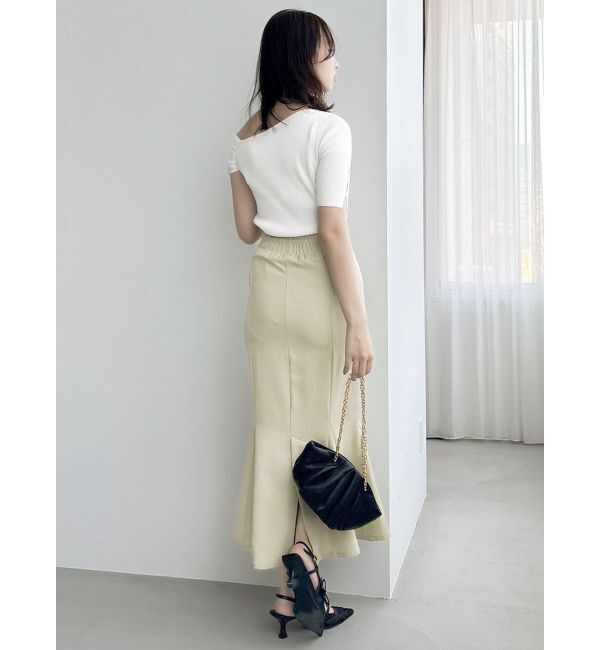 dazzlin「ハイウエストアソートナロースカートⅡ」|スカート|