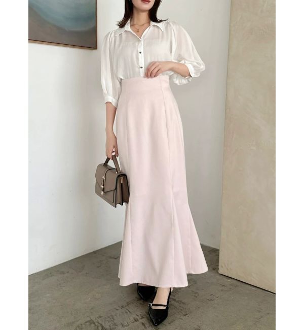 dazzlin「ハイウエストアソートナロースカートⅡ」|スカート|