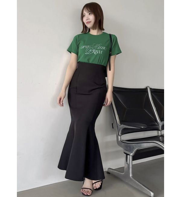 dazzlin「ハイウエストアソートナロースカートⅡ」|スカート|