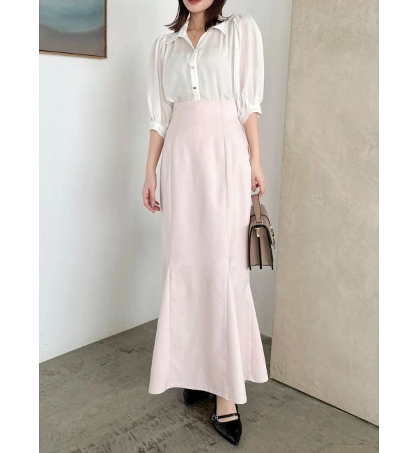 dazzlin「ハイウエストアソートナロースカートⅡ」|スカート|