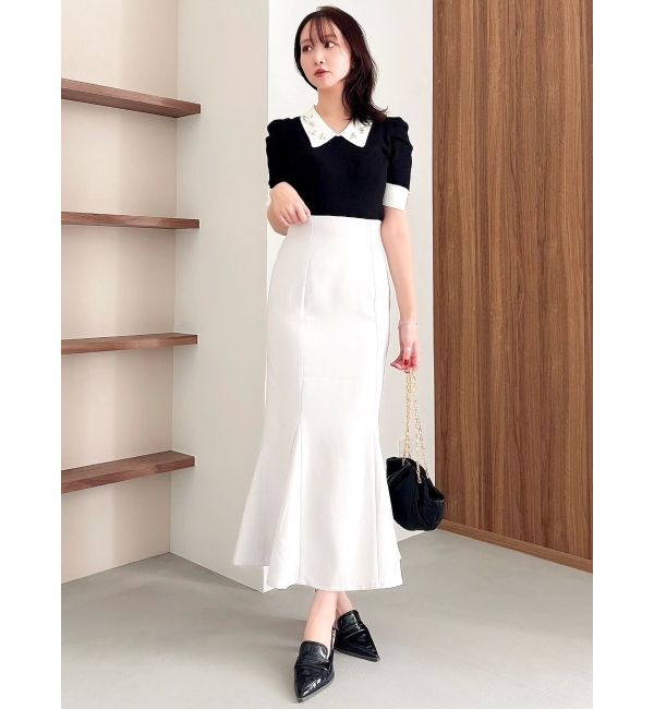 dazzlin「ハイウエストアソートナロースカートⅡ」|スカート|