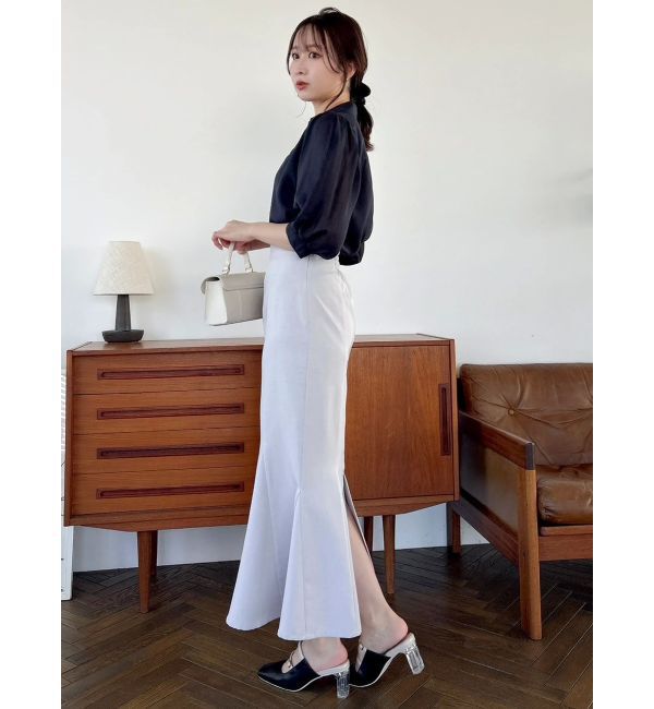 dazzlin「ハイウエストアソートナロースカートⅡ」|スカート|