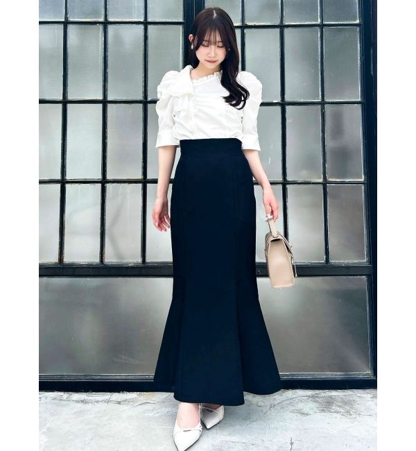dazzlin「ハイウエストアソートナロースカートⅡ」|スカート|