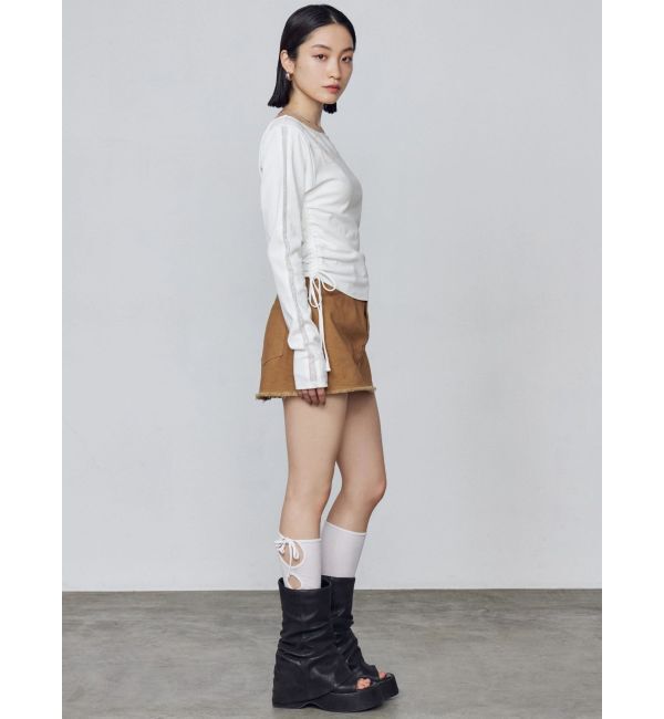 EMODA「ボックスミニスカート」|スカート|