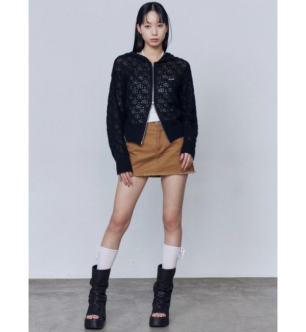 EMODA「ボックスミニスカート」|スカート|