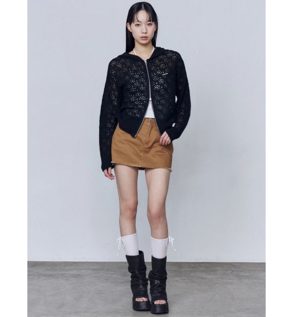 EMODA「ボックスミニスカート」|スカート|