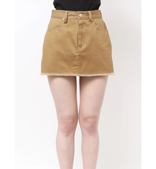 EMODA「ボックスミニスカート」|スカート|