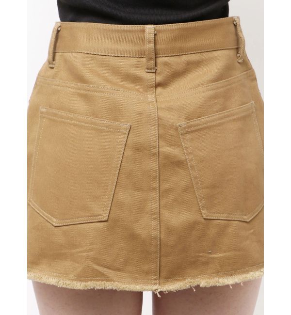 EMODA「ボックスミニスカート」|スカート|