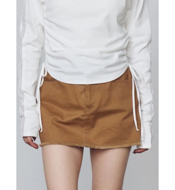 EMODA「ボックスミニスカート」|スカート|