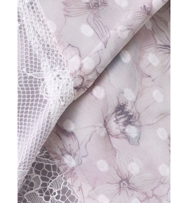 MERCURYDUO「フラワー&times;レースフィットマーメイドスカート」|スカート|