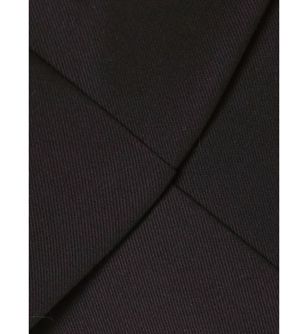 MURUA「フロントZIPペプラムジャンパースカート」|ジャンパースカート|