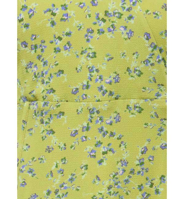 LAGUNAMOON「フラワープリントカシュクールワンピース」|ワンピース|