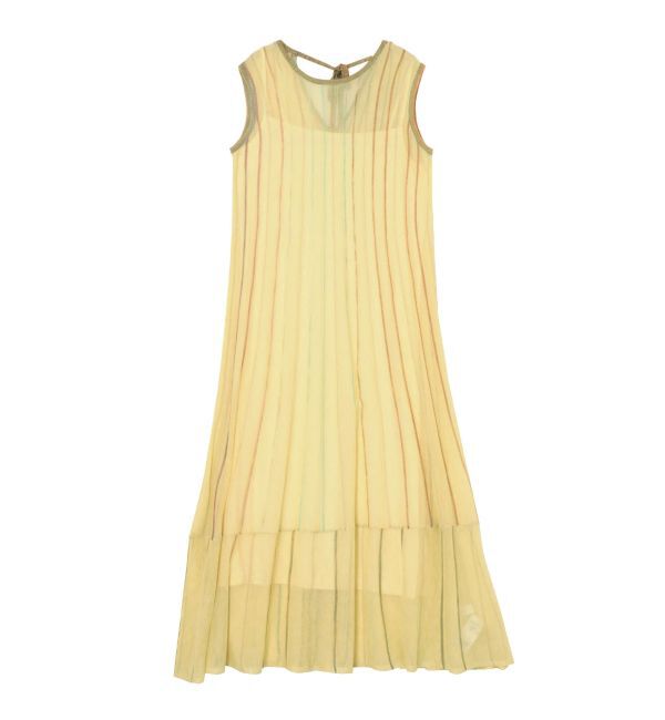 LAGUNAMOON「【WEB限定】ラメレインボーニットワンピース」|ワンピース|