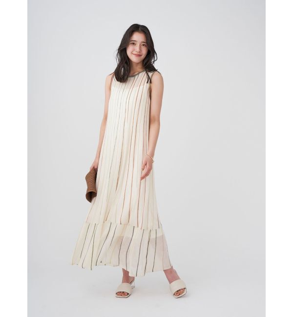 LAGUNAMOON「【WEB限定】ラメレインボーニットワンピース」|ワンピース|