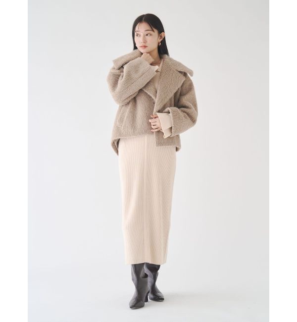 LAGUNAMOON「ビックカラーメタルボタンワンピース」|ワンピース|