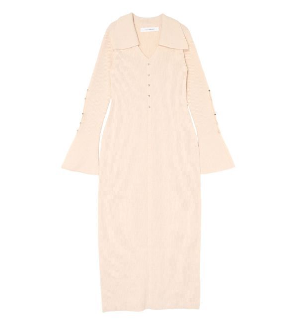 LAGUNAMOON「ビックカラーメタルボタンワンピース」|ワンピース|