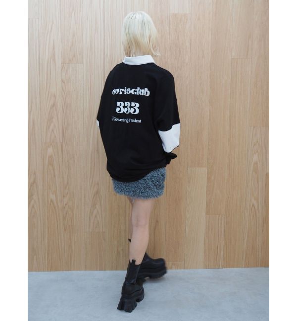 EVRIS「フェザーミニスカート【セットアップ着用可能】」|スカート|