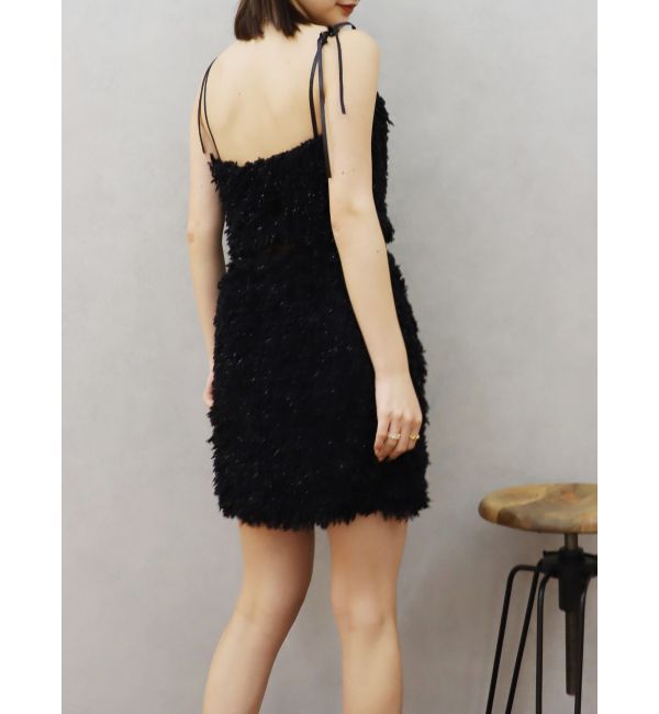 EVRIS「フェザーミニスカート【セットアップ着用可能】」|スカート|