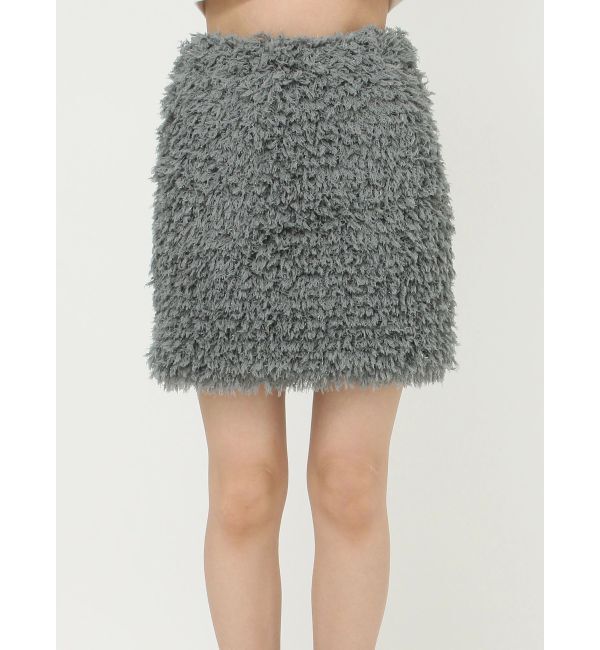 EVRIS「フェザーミニスカート【セットアップ着用可能】」|スカート|