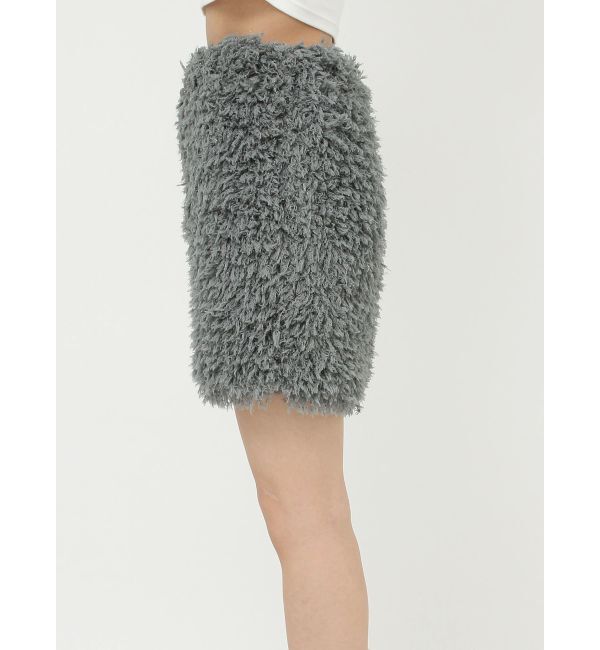 EVRIS「フェザーミニスカート【セットアップ着用可能】」|スカート|