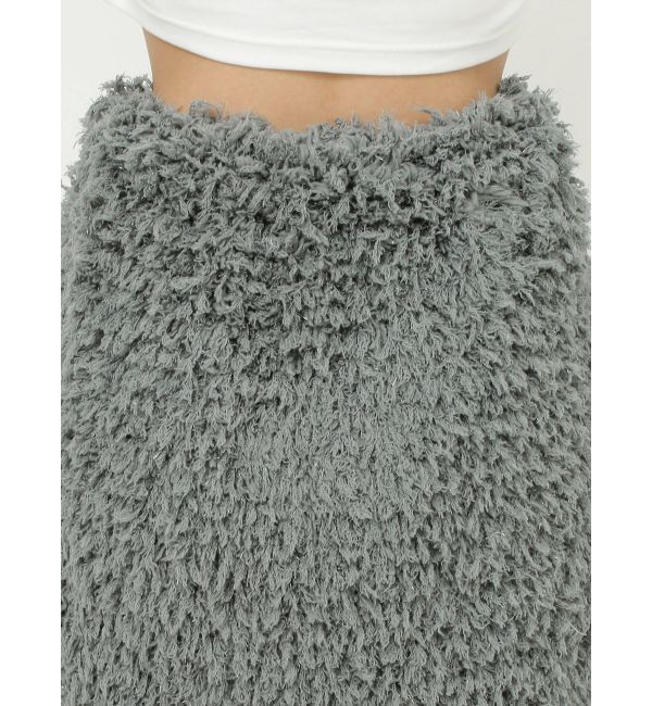 EVRIS「フェザーミニスカート【セットアップ着用可能】」|スカート|