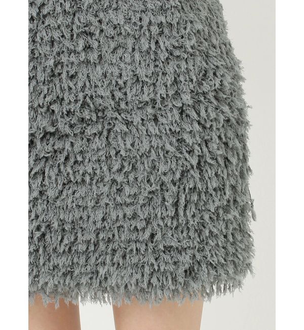 EVRIS「フェザーミニスカート【セットアップ着用可能】」|スカート|