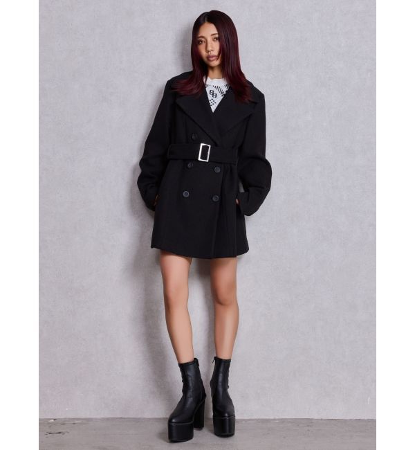 GYDA「バルキーショートブーツ」|ショートブーツ|