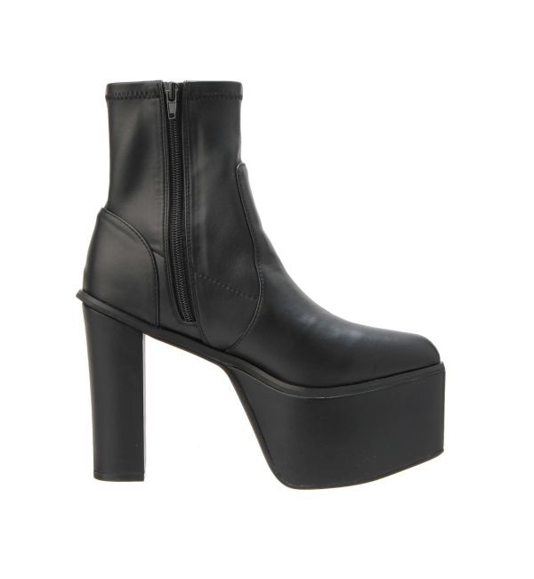 GYDA「バルキーショートブーツ」|ショートブーツ|