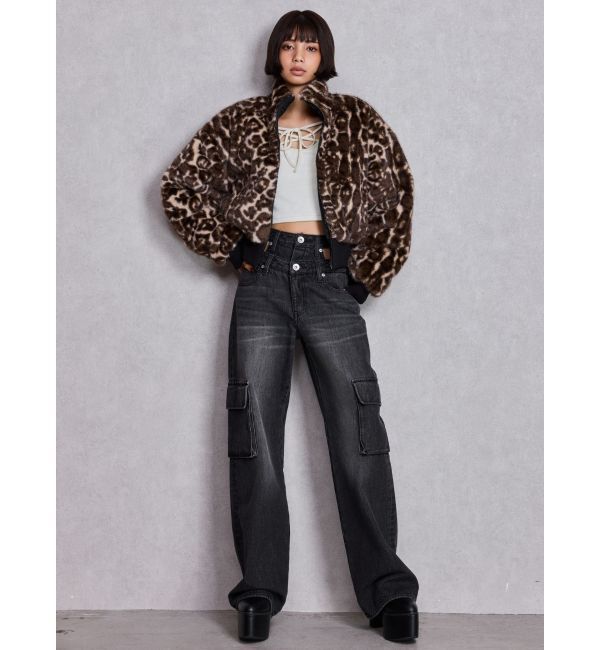 GYDA「バルキーショートブーツ」|ショートブーツ|