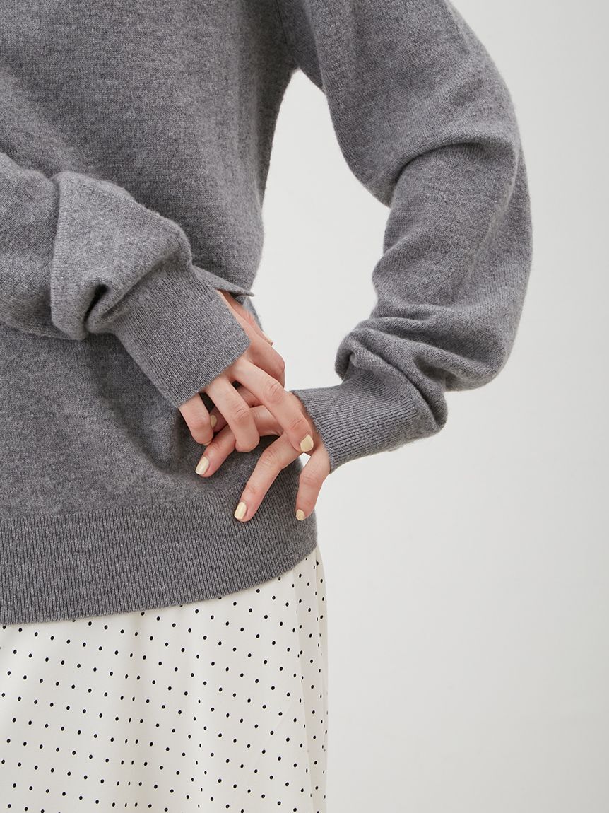 Mila Owen「ウール100％ベーシックタートルネックニット」|ニット・セーター|