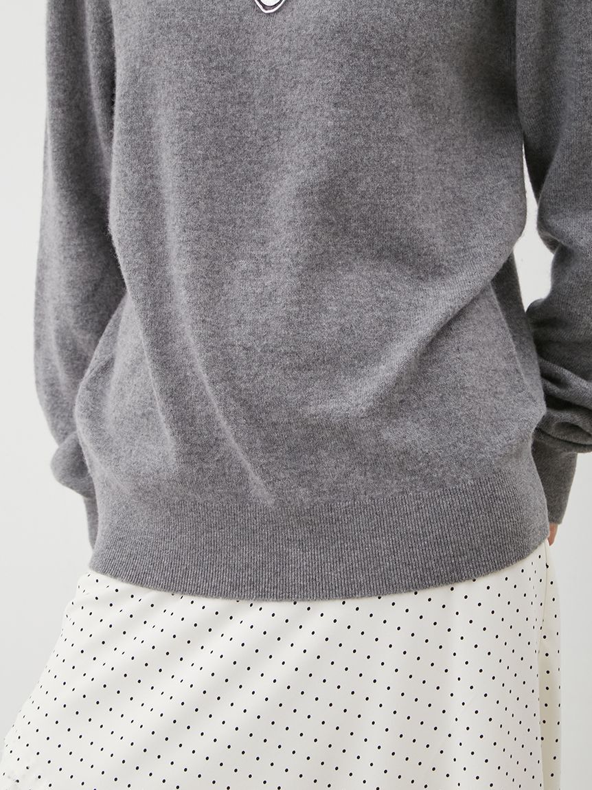 Mila Owen「ウール100％ベーシックタートルネックニット」|ニット・セーター|