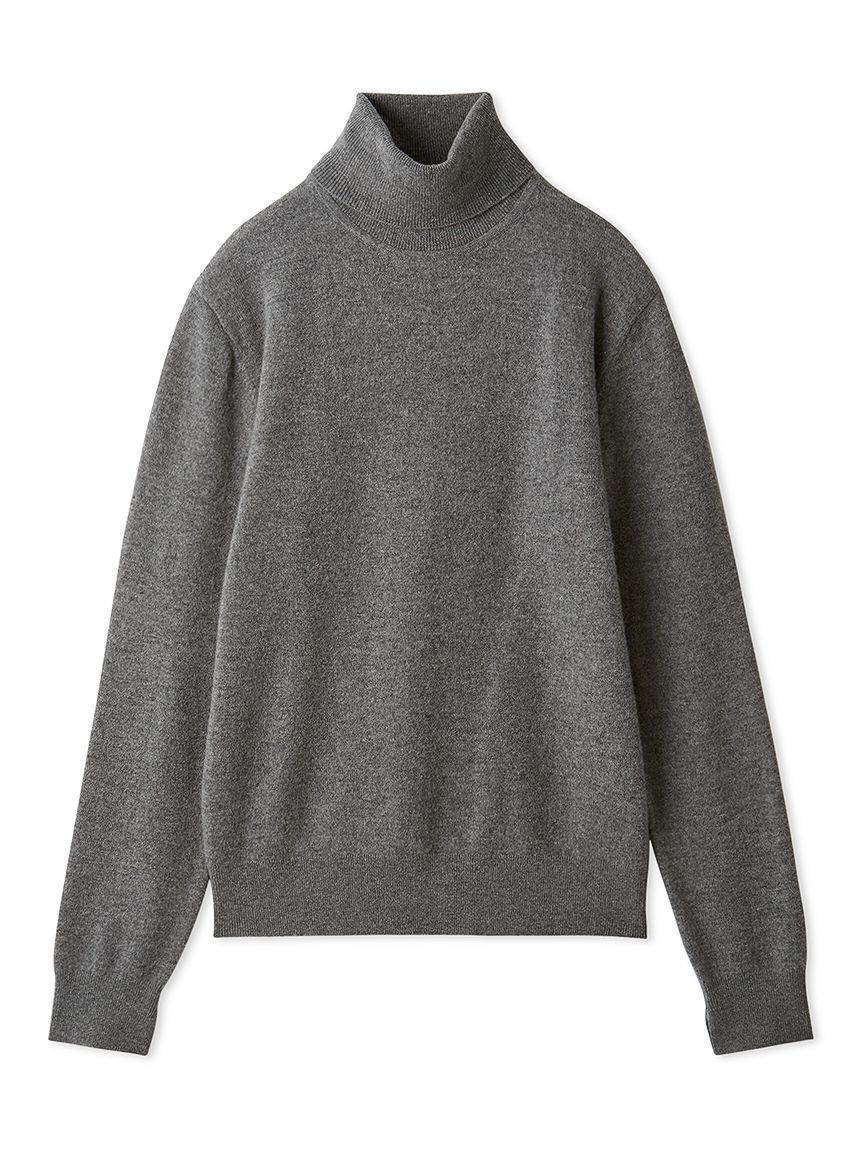 Mila Owen「ウール100％ベーシックタートルネックニット」|ニット・セーター|