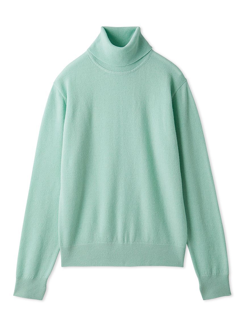 Mila Owen「ウール100％ベーシックタートルネックニット」|ニット・セーター|