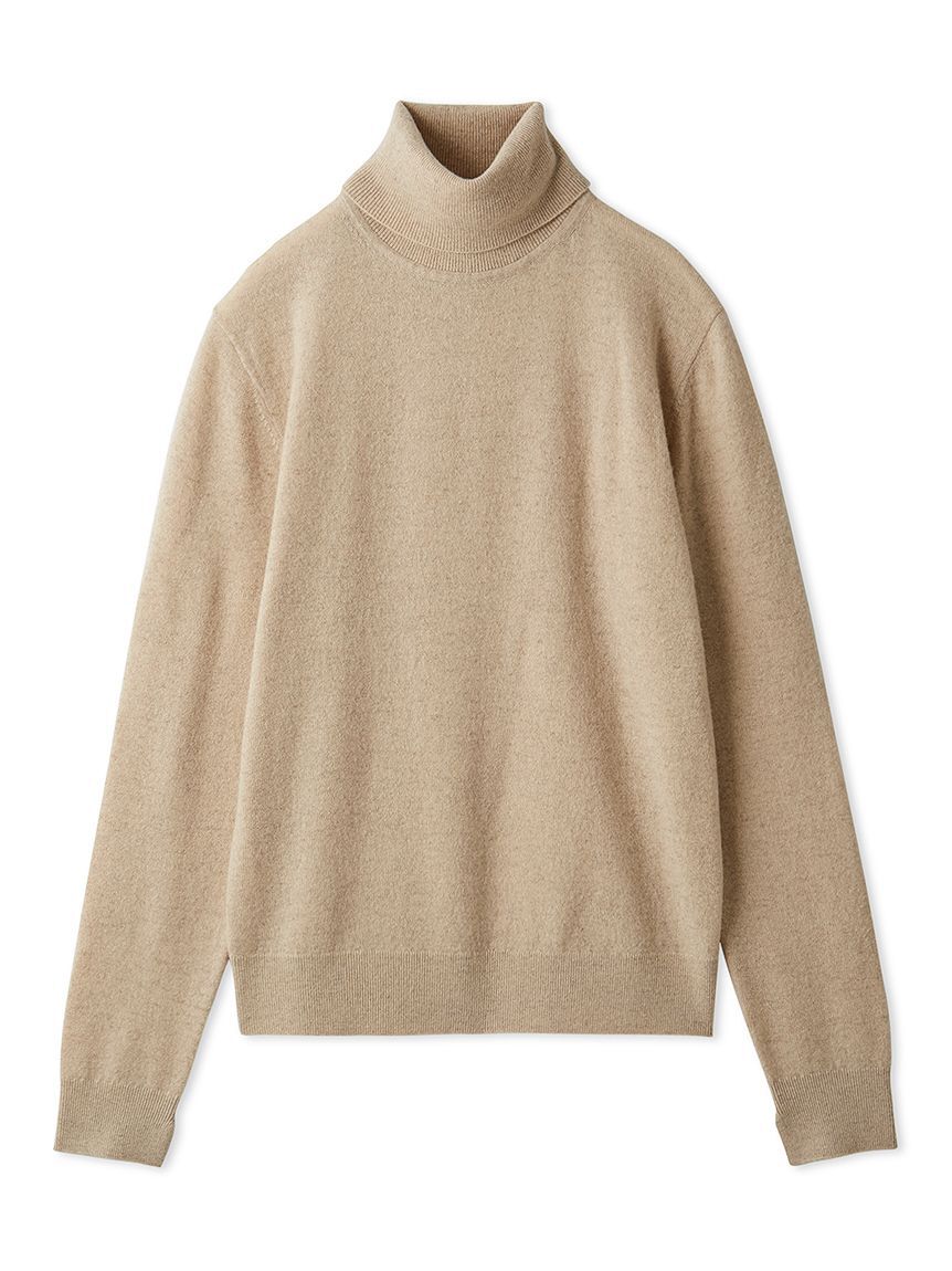 Mila Owen「ウール100％ベーシックタートルネックニット」|ニット・セーター|