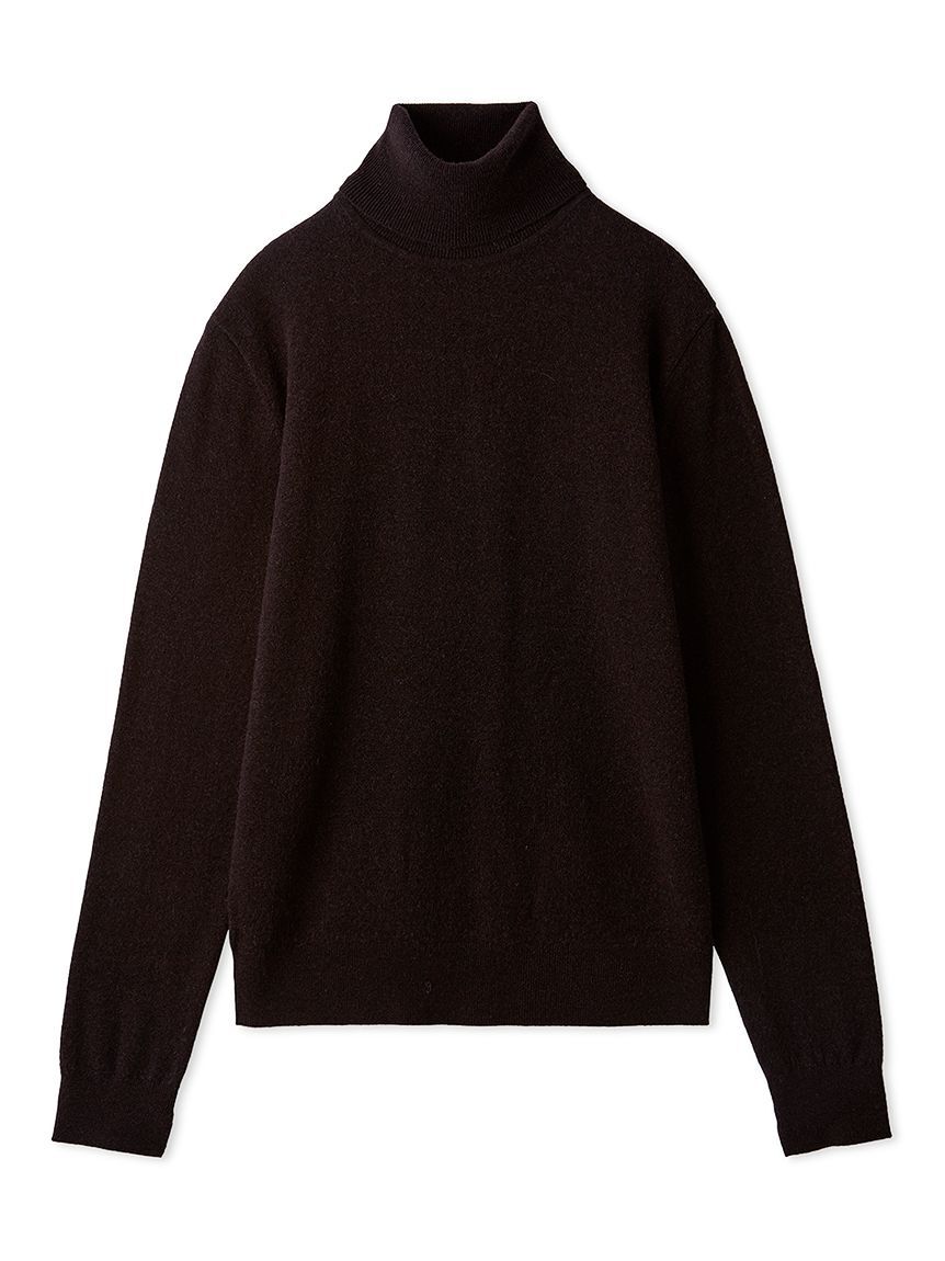 Mila Owen「ウール100％ベーシックタートルネックニット」|ニット・セーター|
