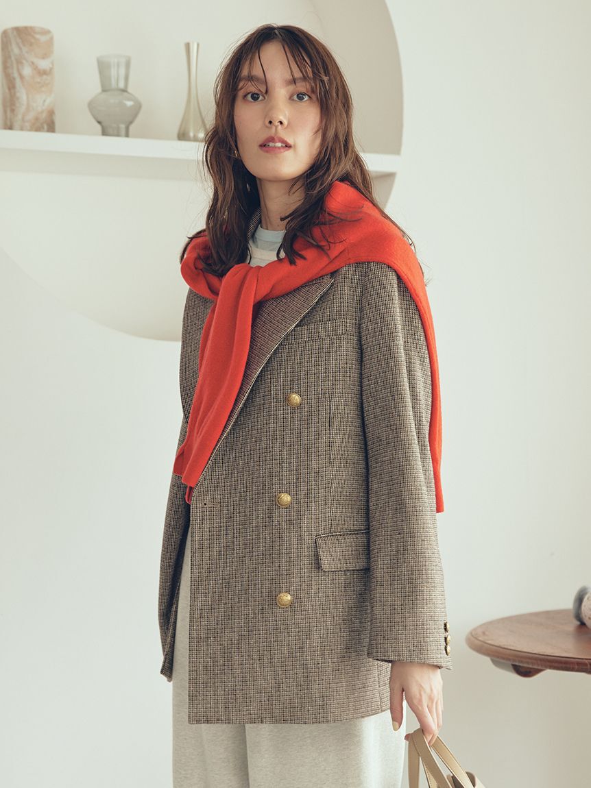 Mila Owen「ウール100％ベーシックタートルネックニット」|ニット・セーター|