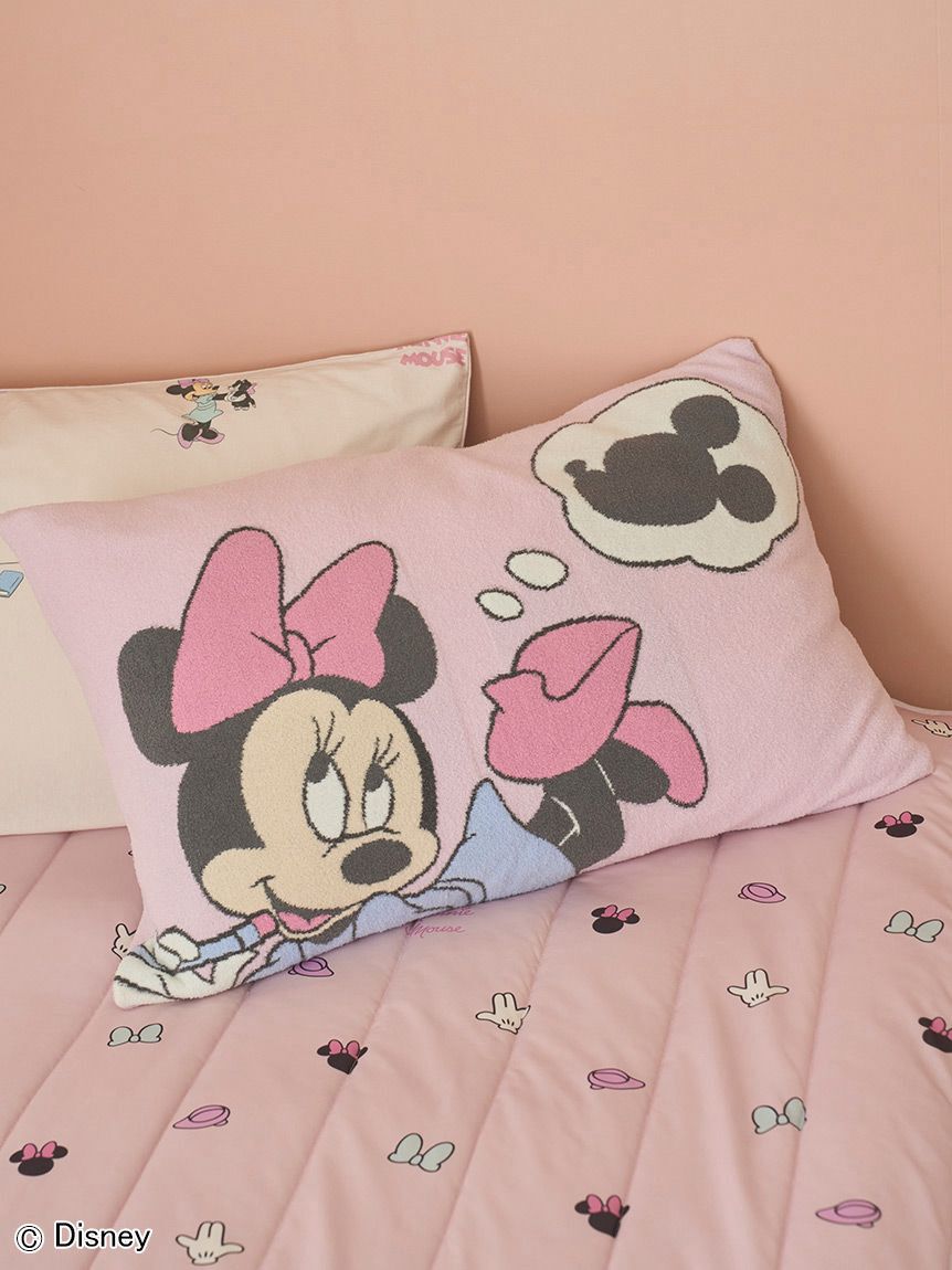 gelato pique Sleep「【Sleep】Mickey&Minnie / ジャガードピローケース」|その他|