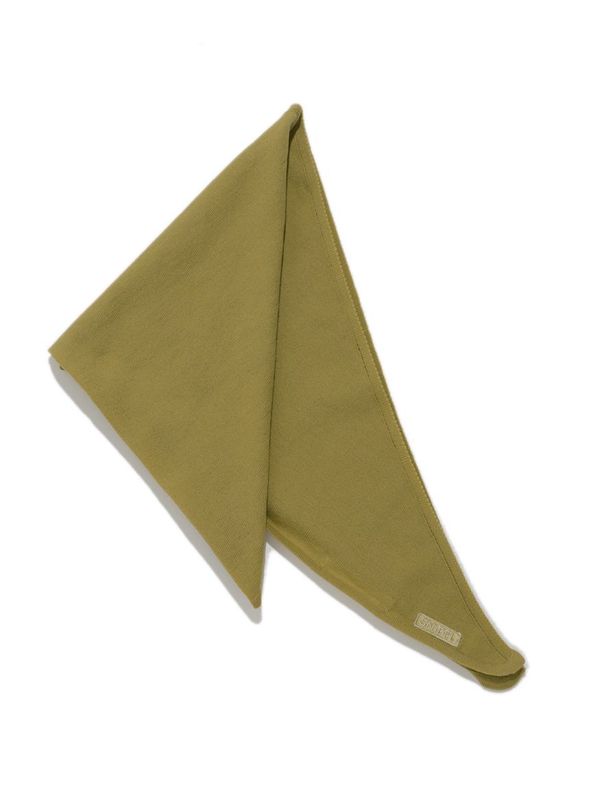 SNIDEL「ニットスカーフ」|バンダナ・スカーフ|