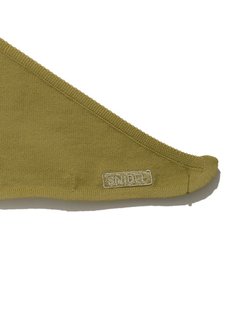 SNIDEL「ニットスカーフ」|バンダナ・スカーフ|