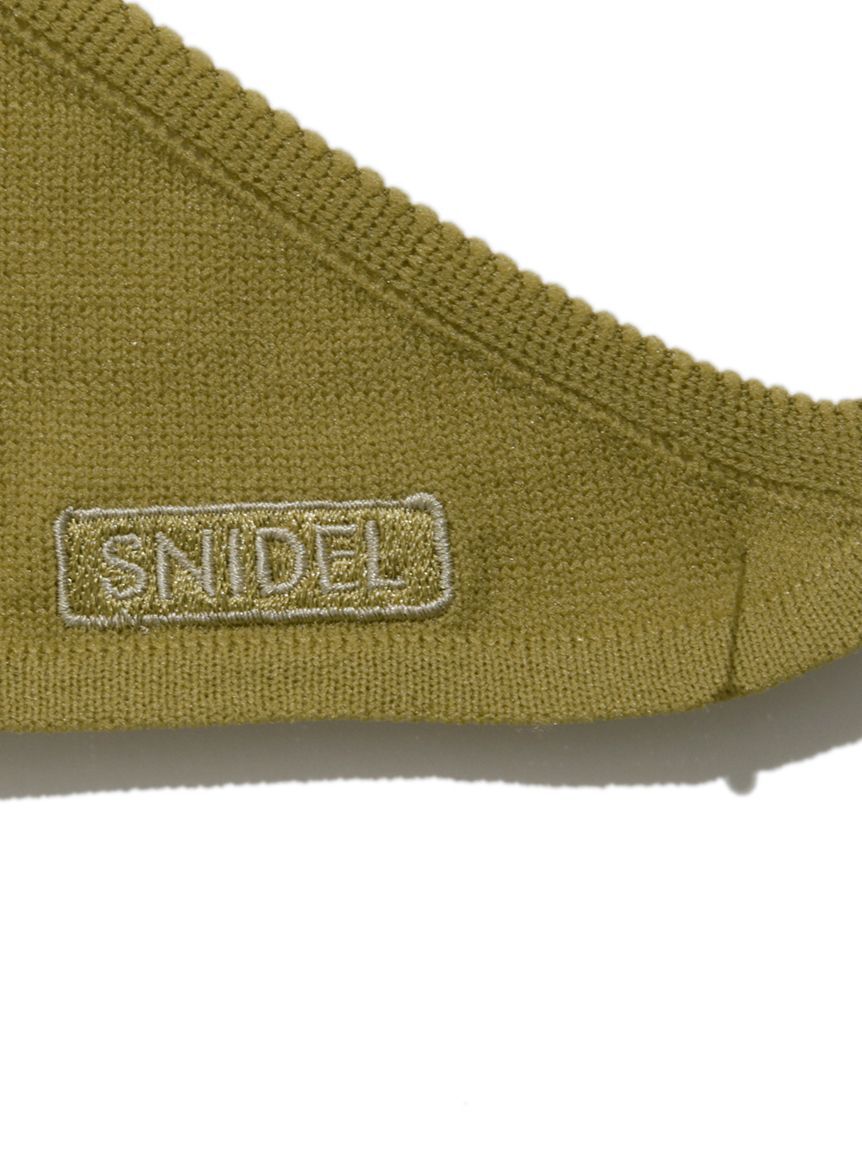 SNIDEL「ニットスカーフ」|バンダナ・スカーフ|