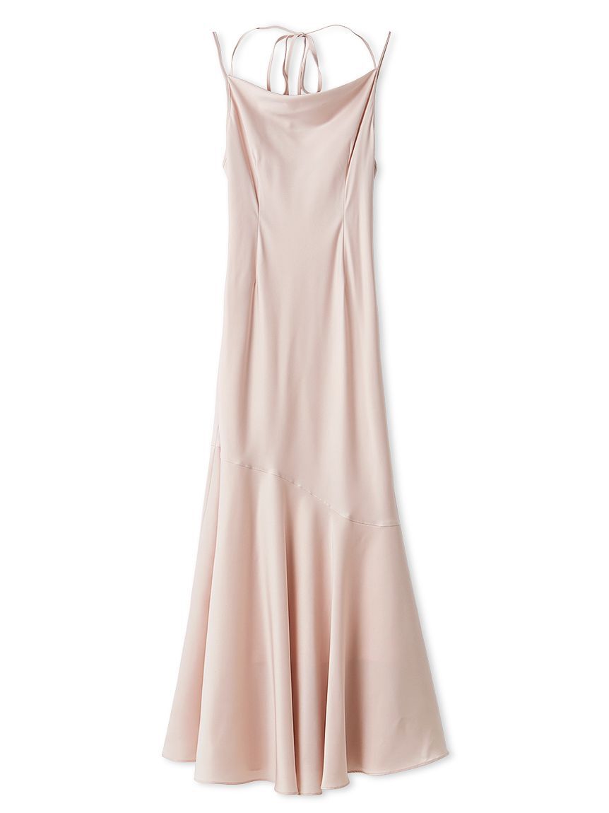 SNIDEL「サテンマーメイドキャミワンピース」|ワンピース|