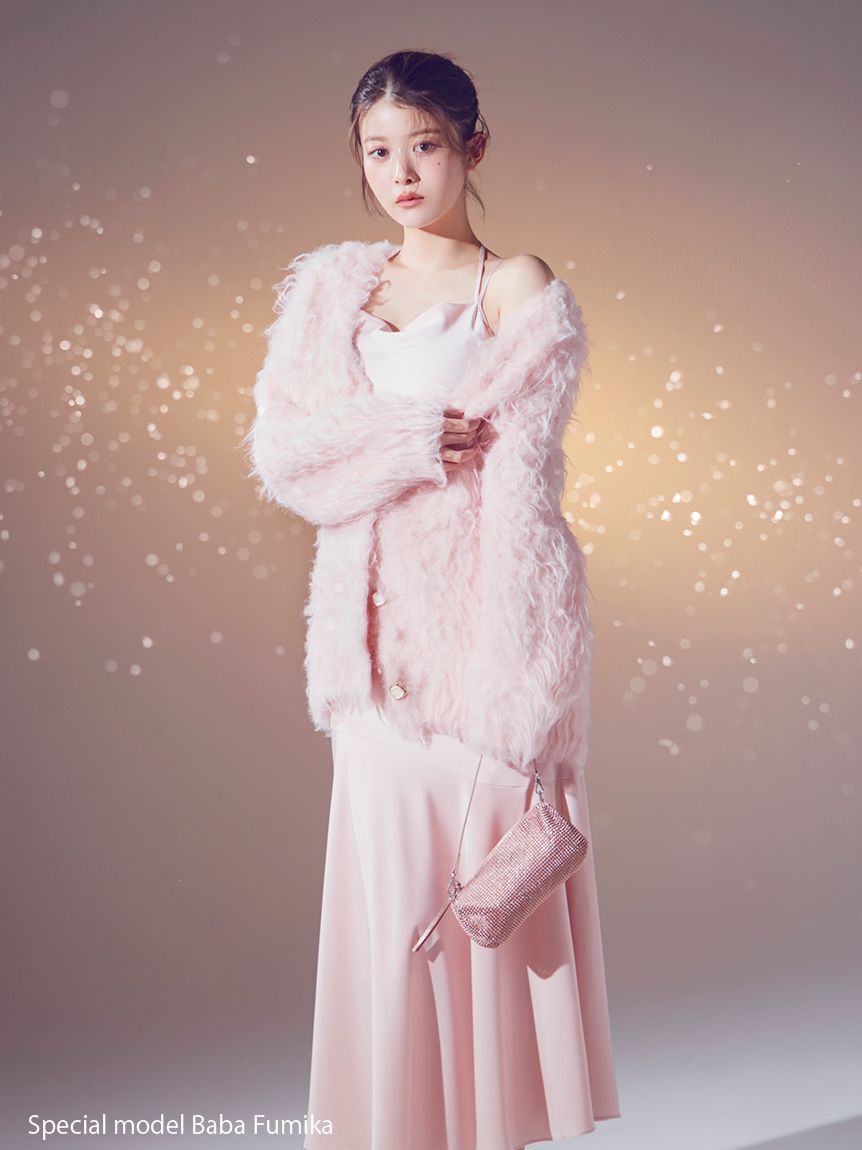 SNIDEL「サテンマーメイドキャミワンピース」|ワンピース|LPNK