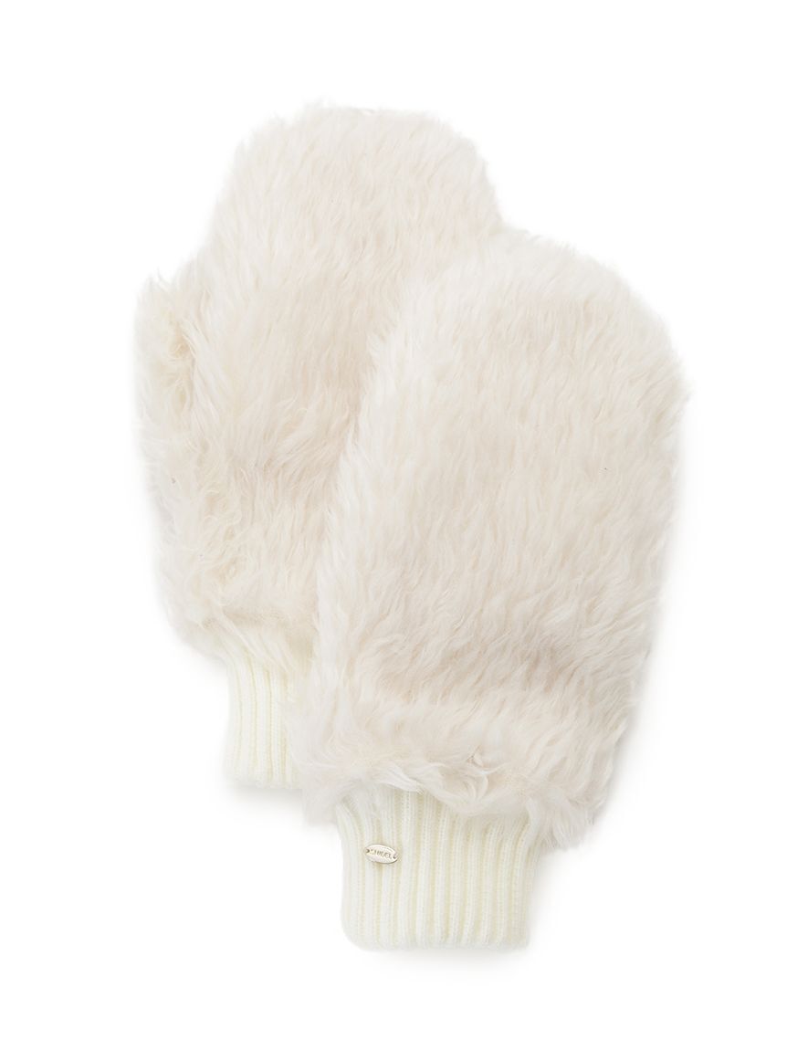 SNIDEL「ボアミトン」|手袋|